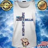 Jesus buffalo bills football s Tank top