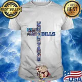 Jesus buffalo bills football shirt