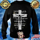 Jesus i am the daughter of the king who is not moved by the world for my god is with me and goes before me s Sweater
