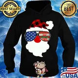 Joe biden 2020 american flag aviator sunglasses santa xmas s Hoodie
