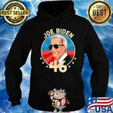 Joe biden 46 elected joe biden president 46th vintage 2020 s Hoodie