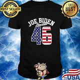 Joe Biden 46 President 2020 Election American Flag Shirt