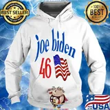 Joe biden 46 president american flag 2020 s Hoodie