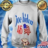 Joe biden 46 president american flag 2020 s Sweater
