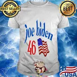 Joe biden 46 president american flag 2020 shirt