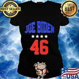 Joe Biden 46 Stars Election Shirt Ladies tee