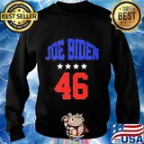 Joe Biden 46 Stars Election Shirt Sweater