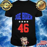 Joe Biden 46 Stars Election Shirt