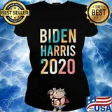 Joe biden and kamala harris 2020 vintage s Ladies tee