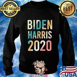 Joe biden and kamala harris 2020 vintage s Sweater