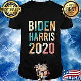 Joe biden and kamala harris 2020 vintage shirt