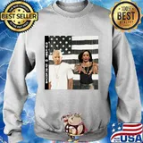Joe biden and kamala harris outkast stankonia american flag s Sweater