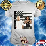 Joe biden and kamala harris outkast stankonia american flag shirt
