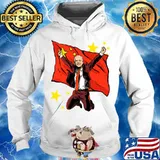 Joe biden china cheerleader beijing biden flag s Hoodie