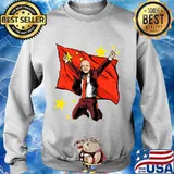 Joe biden china cheerleader beijing biden flag s Sweater
