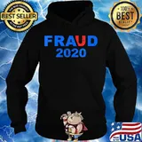 Joe biden election fraud 2020 pro trump maga s Hoodie