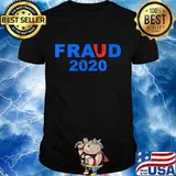 Joe biden election fraud 2020 pro trump maga shirt