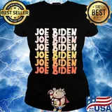 Joe Biden Election Vintage Shirt Ladies tee