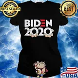 Joe biden for president 2020 s Ladies tee