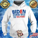 Joe biden form vice to victory s Hoodie