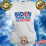 Joe biden form vice to victory s Ladies tee