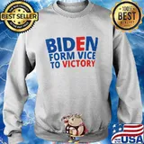 Joe biden form vice to victory s Sweater