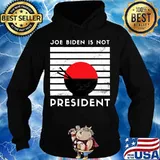 Joe Biden Is Not My President Sunset Shirt Hoodie