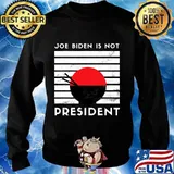 Joe Biden Is Not My President Sunset Shirt Sweater