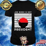 Joe Biden Is Not My President Sunset Shirt