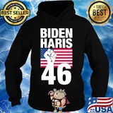 Joe biden & kamala harris 2020 46th usa black lives matter s Hoodie