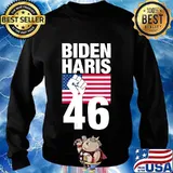 Joe biden & kamala harris 2020 46th usa black lives matter s Sweater