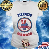 Joe biden kamala harris 2020 hand vote america s Ladies tee