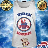 Joe biden kamala harris 2020 hand vote america s Tank top