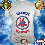 Joe biden kamala harris 2020 hand vote america shirt