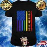 Joe Biden Kamala Harris 2020 LGBTQ American Flag Shirt