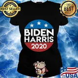 Joe Biden Kamala Harris 2020 Shirt Ladies tee