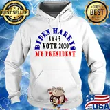 Joe biden kamala harris 8645 vote 2020 my president s Hoodie