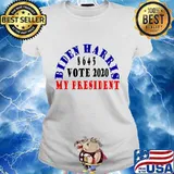 Joe biden kamala harris 8645 vote 2020 my president s Ladies tee