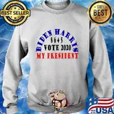 Joe biden kamala harris 8645 vote 2020 my president s Sweater