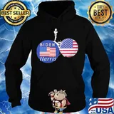 Joe biden kamala harris for america 2020 american flag s Hoodie