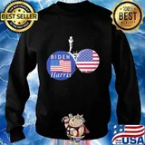 Joe biden kamala harris for america 2020 american flag s Sweater