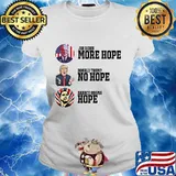 Joe biden more hope trump no hope obama hope 2020 election s Ladies tee