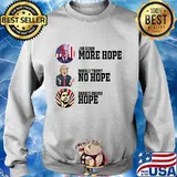 Joe biden more hope trump no hope obama hope 2020 election s Sweater