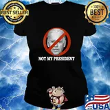 Joe biden not my president 2020 s Ladies tee