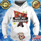 Joe biden not my president china flag s Hoodie