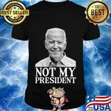Joe biden not my president picture 2020 shirt