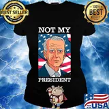 Joe biden not my president presidential election 2020 s Ladies tee