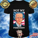Joe biden not my president presidential election 2020 shirt