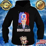 Joe biden president 2020 american flag s Hoodie