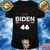 Joe Biden President Number 46 2020 Stars Shirt